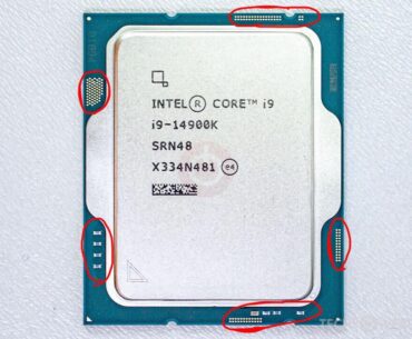 Isolating Contacts/Caps on top of CPU?
