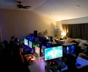 Glad to see we're not the only ones still hosting LAN parties!