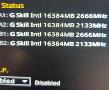 Mixing RAM Discussion