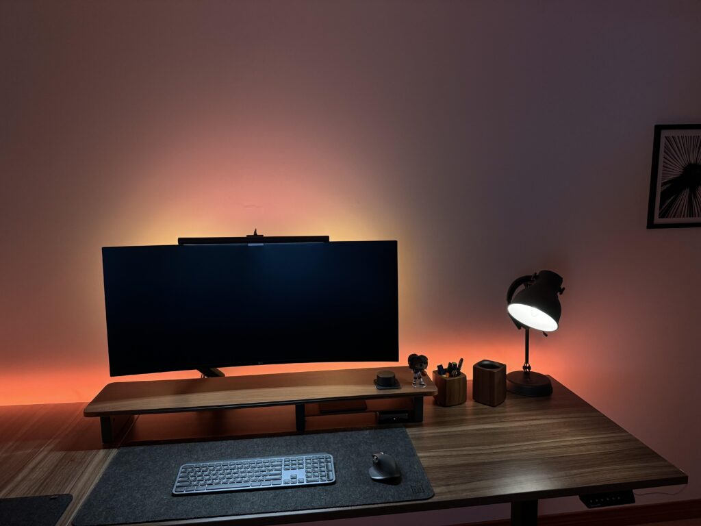 Just moved into a new house. Thoughts on my setup?