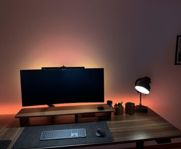 Just moved into a new house. Thoughts on my setup?