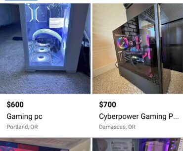 first time ever buying a pc