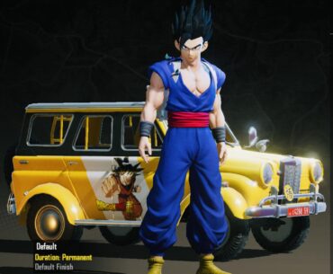 UAZ/Gohan Set mission