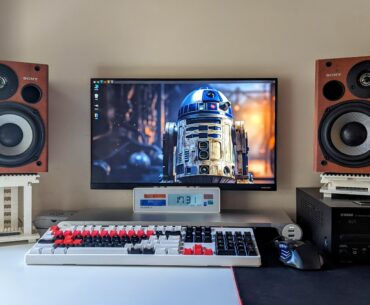 The best sounding setup in my home in my little corner