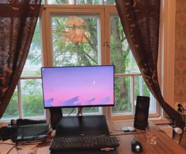 battlestation i made for my grandma, she loves it <3