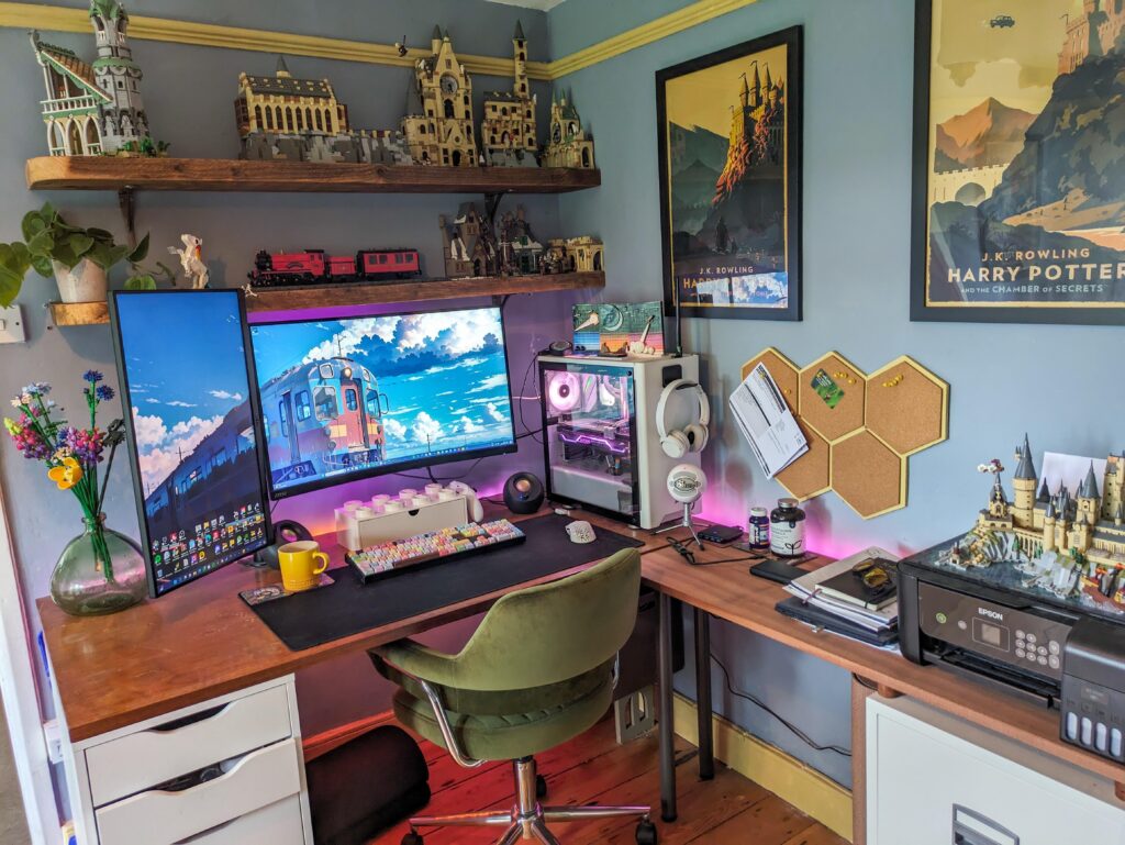 Where I work, study and play. Where I work, study and play.