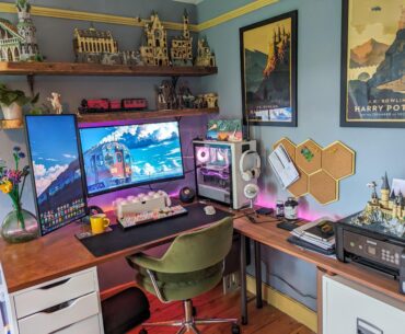 Where I work, study and play.