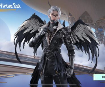 I spun 10 UC for lover’s blessing and I got the skin!!