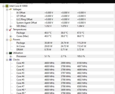 My cpu clock sometimes spikes to over 6000mhz while gaming is it normal or do i need to concern about it?