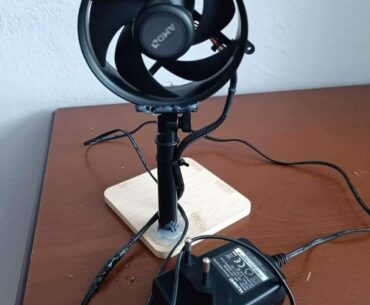 fan found a new purpose
