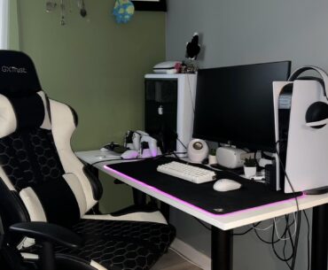 Running out of desk space