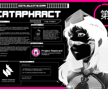Two Cyberpunk/Retro Scifi Anime Decor Posters I Made, One Is Printing And On The Way!