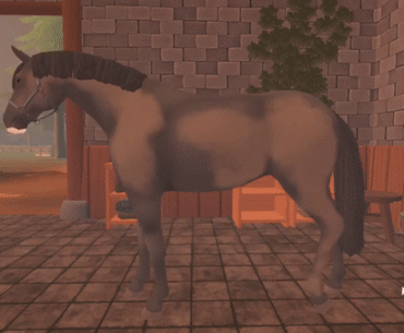 I'm a simple woman, I get excited when I see indie horse games with cute animations