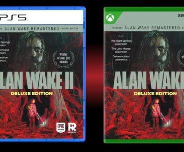 Alan Wake 2 Is Finally Getting a Physical Release and Collector's Edition