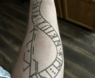 Help me with my tattoo