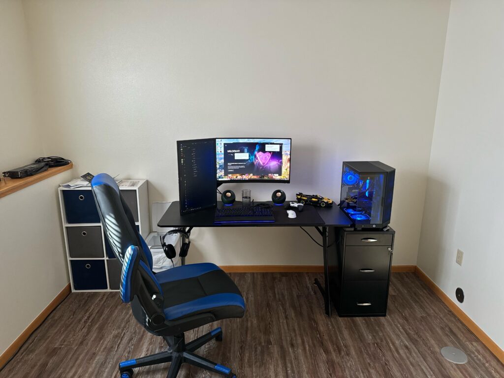 Just started first setup. Any ideas?