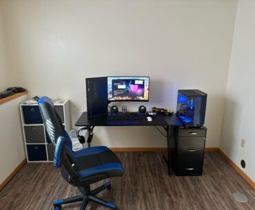 Just started first setup. Any ideas?