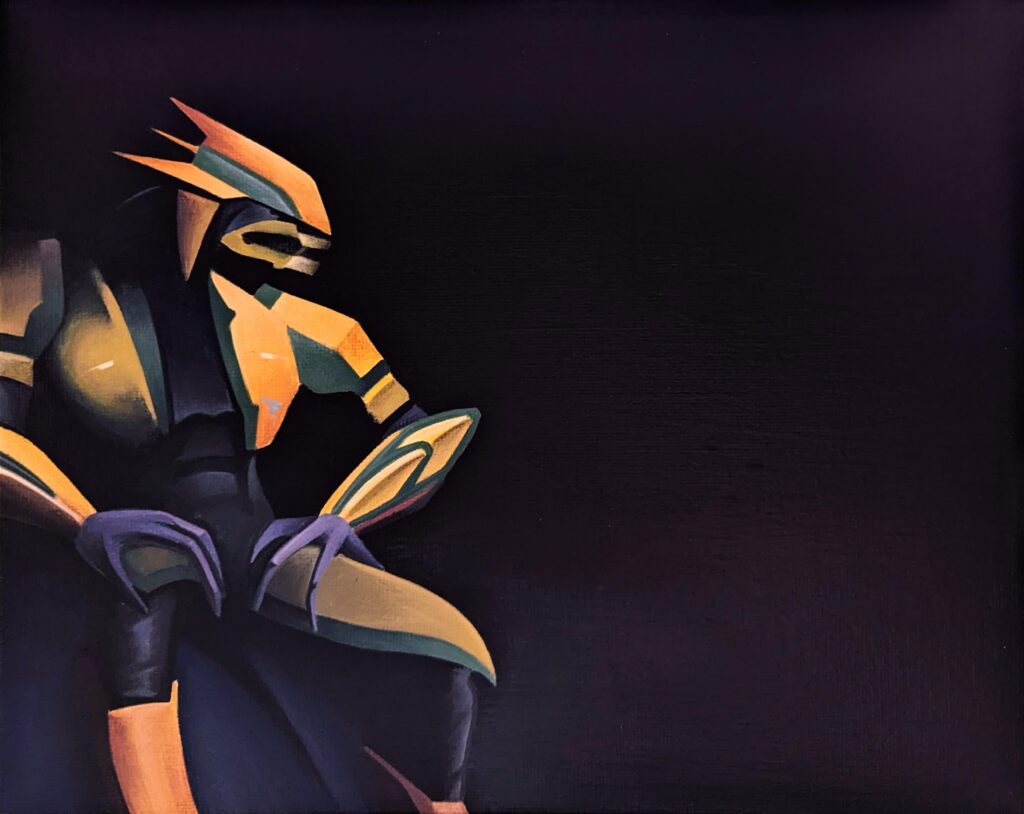 Halo 2 Elite (the best one) In Acrylic