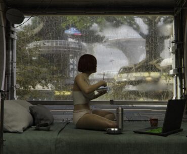 "Rainy Morning" by fastk_art (me)