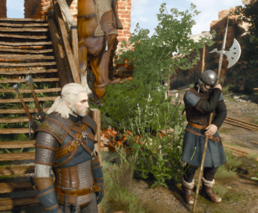 [Witcher 3] You okay there, Roach?