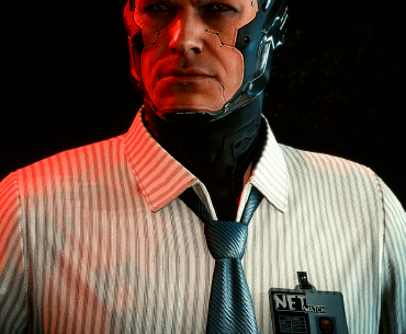 Don't know why but this guy's my favorite character asides from Vik and my Corpo V