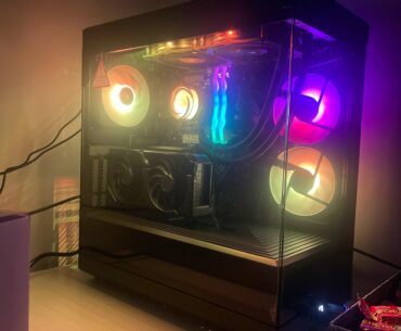 Not bad for a pre built