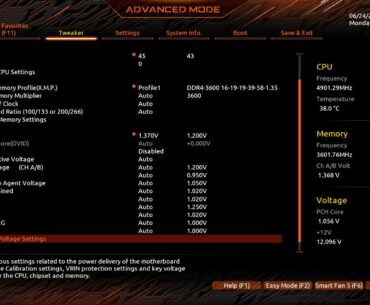 Prime95 crashing within 10 seconds on i9-9900KF OC at 4.9Ghz. Vcore at 1.37V-1.40V. GIGABYTE Z390 AORUS ULTRA-CF Motherboard.