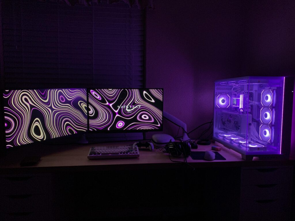 My setup as of now. Still needs a lot of work😅