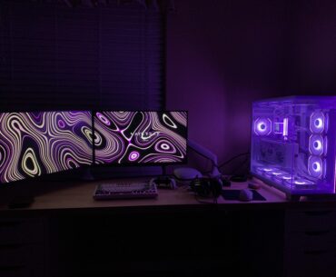 My setup as of now. Still needs a lot of work😅