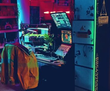 My Setup in 2077
