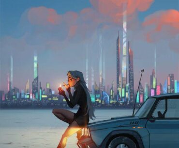 Away from the chaos
By Sam Yang