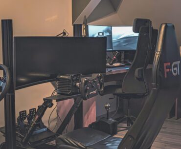 Completed racing station, for now...