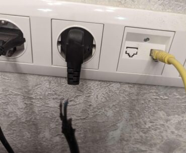Friend's psu cable melted.