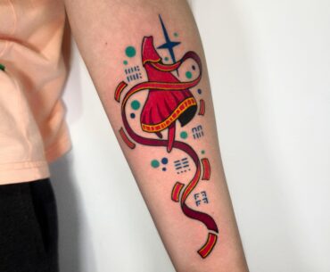 Journey tattoo, done by me :)