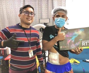 after several months this guy got his dream graphics card