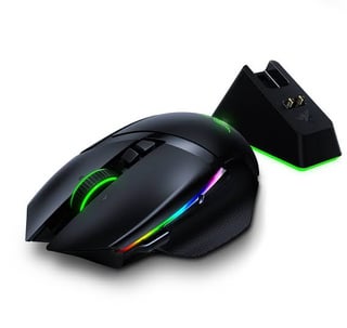 Razer Basilisk Ultimate BLACK "or" Logitech G 502 X Plus WHITE