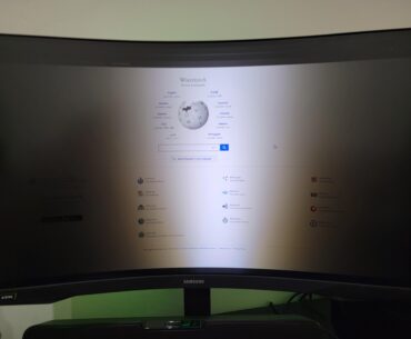 So I was just working on my PC when this happened to the backlight... Is my monitor fucked?