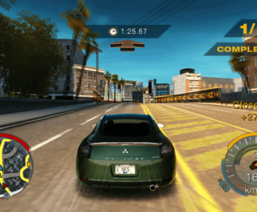 Playing NFS Undercover PS2 edition through PCSX2 emulation, I love technology