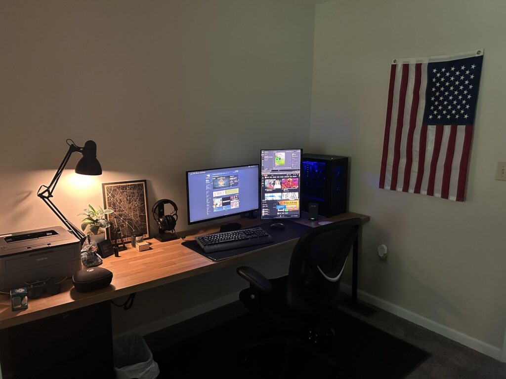 A project that never ends
