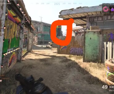 Is this a glitch spot?