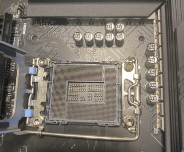 I just bought a new cpu, and got the cpu socket pin bent by accident