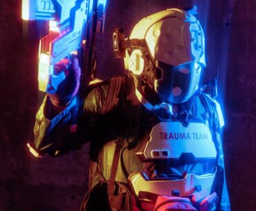My Trauma Team cosplay I wore for Fanime