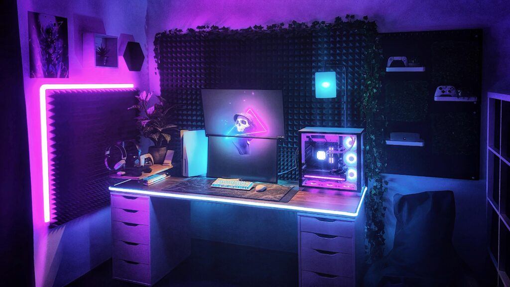 Neon Dreams in my Room