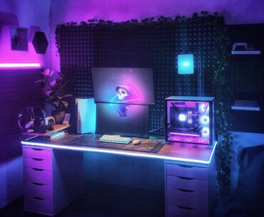 Neon Dreams in my Room