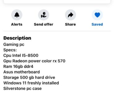 looking for entry level pc for rainbow six siege, will this pc work?:
