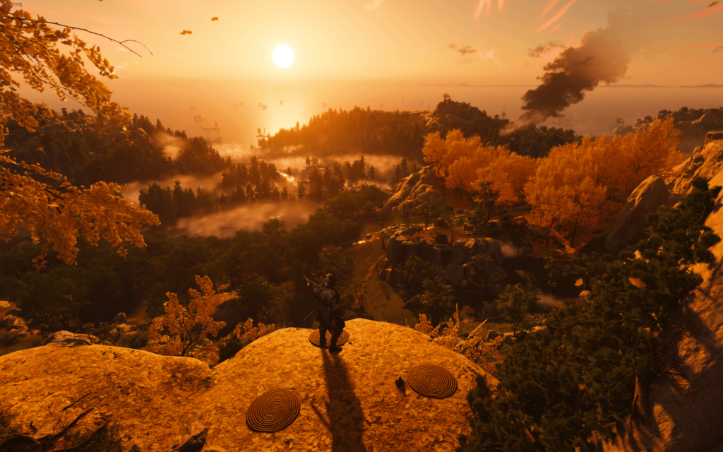 Ghost of Tsushima is just stunning on PC