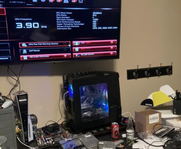 Update on the $45 MSI mobo; it works!