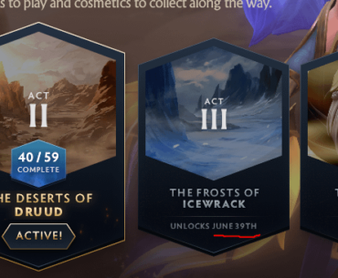 When Valve says something will be released in June...