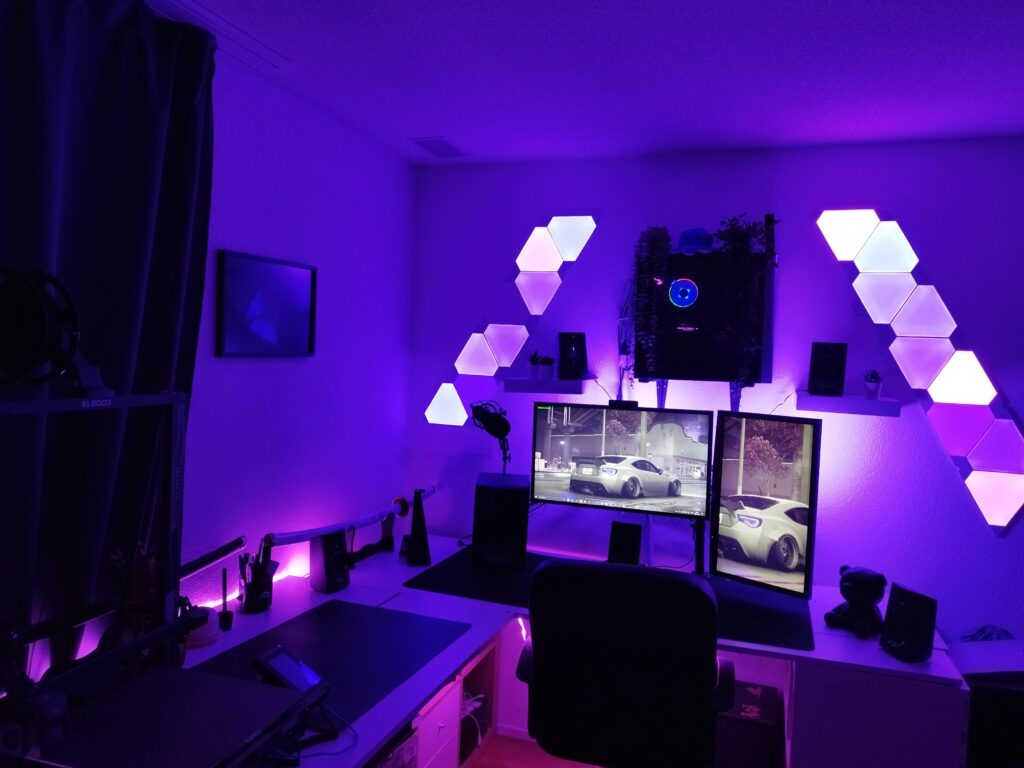 this is my current battlestation. Does anyone have any suggestions for improvement?