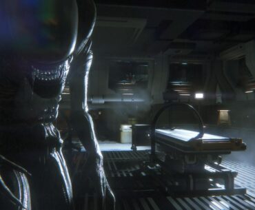 One of my favorite horror experiences, Alien: Isolation. I can't believe it's 10 years old.